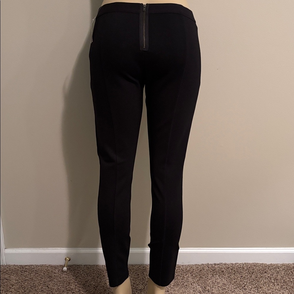 J.Crew Pixie Pant in Stretch Ponte Black Size 8S - Picture 7 of 9